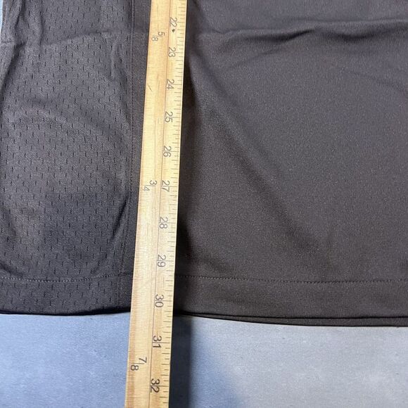 Nike Cleveland Browns‎ Football Jersey Men M Brown Gold On Field Joe Thomas HOF - Picture 3 of 12